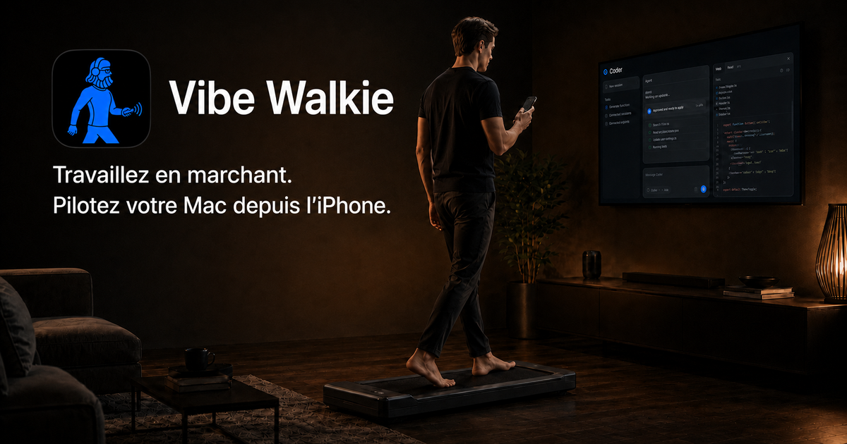 Présentation de Vibe Remote — Contrôle Mac